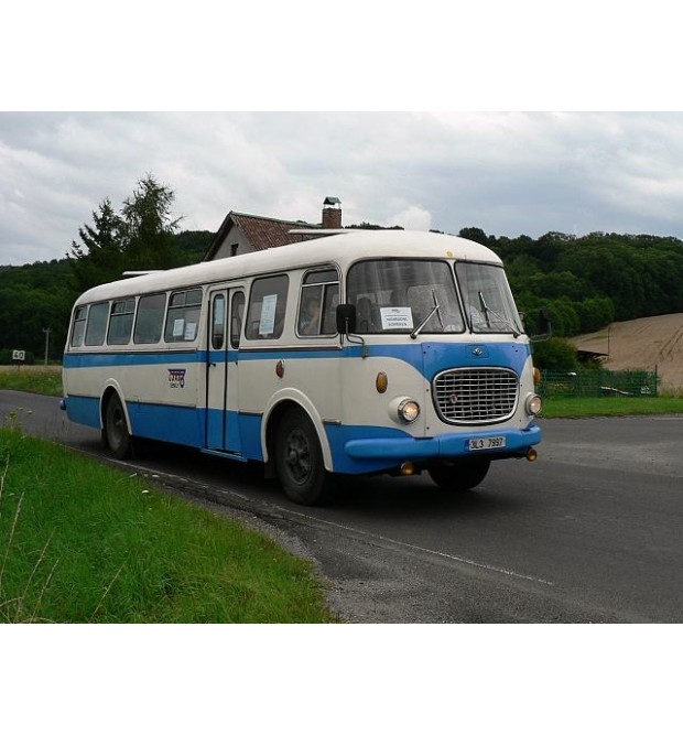 Autobus ŠKODA 706 RTO "CAR" (medzimestský) H0