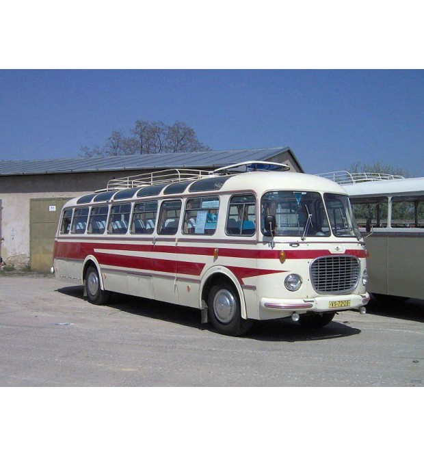 Autobus ŠKODA 706 RTO "LUX" (dialkový - zájazdový)
