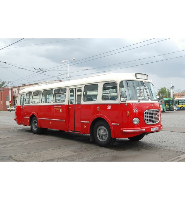 Autobus ŠKODA 706 RTO "MTZ" (mestský)