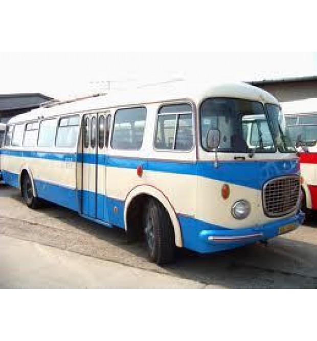 Autobus ŠKODA 706 RTO "MEX" (medzimestský exportný) H0