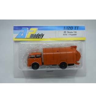 ŠKODA 706 RTK (smetiarske auto)