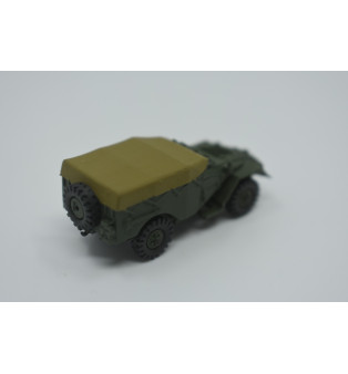 Tank BTR 40 - plachta