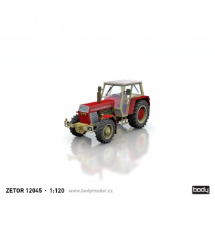 Traktor ZETOR 12045 stavebnica (TT)