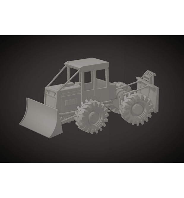 Lesný kolesový traktor - LKT (stavebnica)