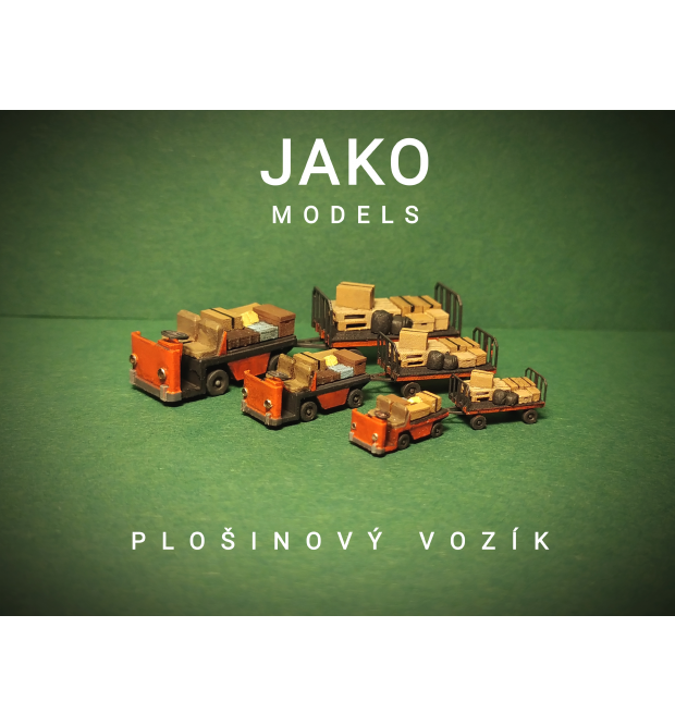 Plošinový vozík