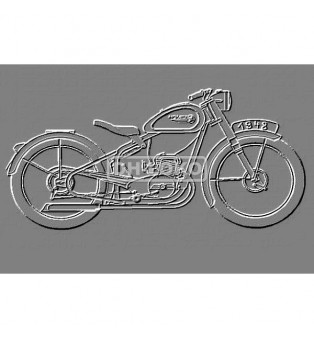 Motocykel Manet 90 (TT)