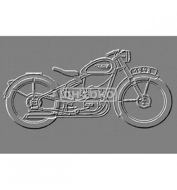 Motocykel Manet 90 (TT)