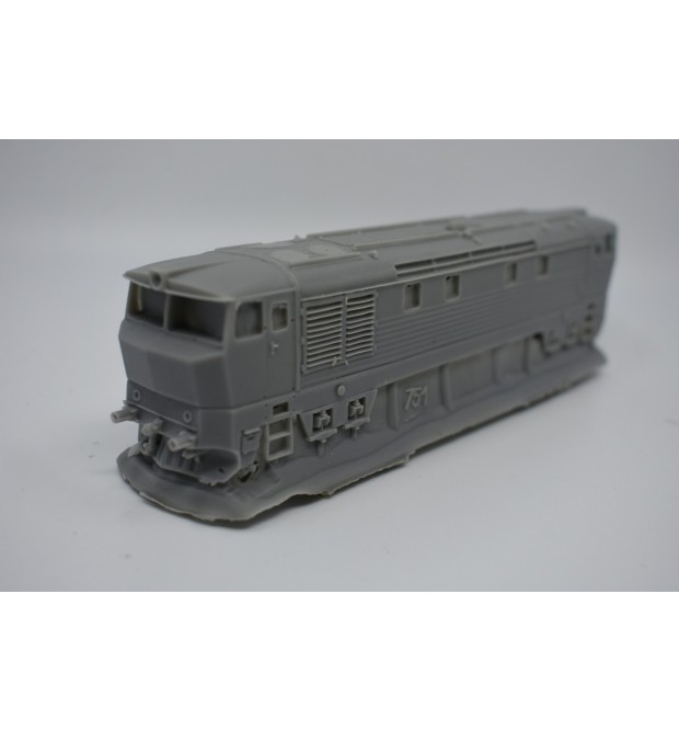 Dieselová lokomotíva T 478.1 (751) - H0