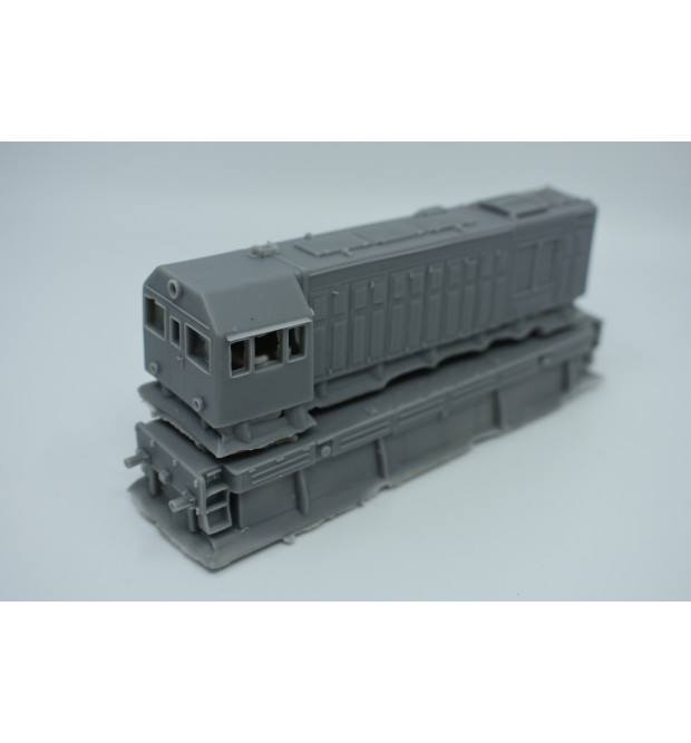 Dieselová lokomotíva T 458 (721) - H0