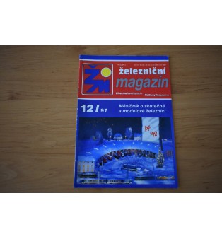 Železničný magazín - č. 12/1997