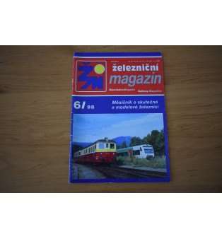 Železničný magazín - č. 6/1998