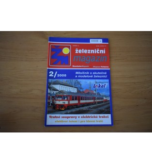Železničný magazín - č. 2/2008