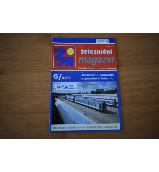Železničný magazín - č. 6/2011
