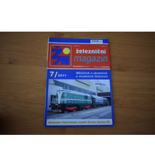 Železničný magazín - č. 7/2011