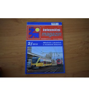 Železničný magazín - č. 2/2012