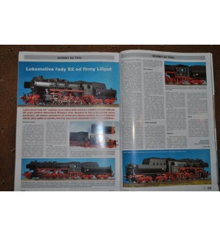 Železničný magazín - ročník 2002 (kompletný)