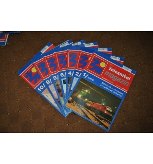 Železničný magazín - ročník 2009 (nekompletný)