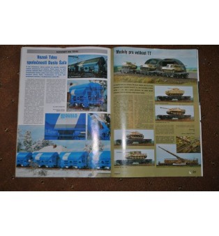 Železničný magazín - ročník 2009 (kompletný)