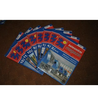 Železničný magazín - ročník 2010 (nekompletný)