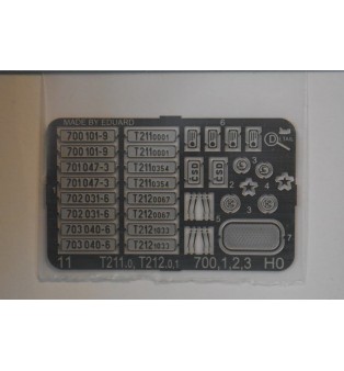 Detaily k 700, 701, 702, 703, T211.0,1  (H0)