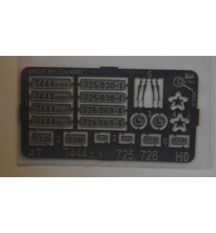 Detaily k 725, 726, T444.0101, 162 (H0)