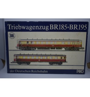 Motorová súprava BR 185 + BR 185 "DR"