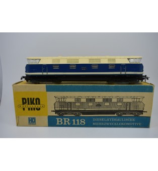 Dieselová lokomotíva BR 118 "DR"