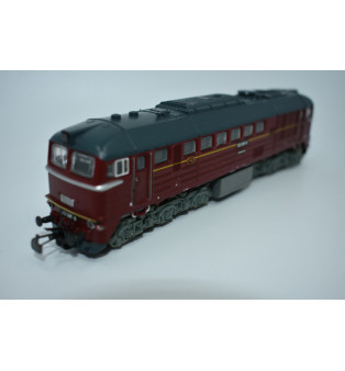 Dieselová lokomotíva BR 120 "DR"