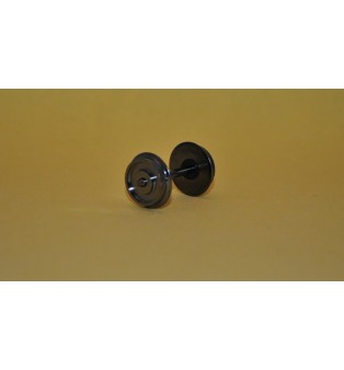 Kovové dvojkolia - 11,4/24,4mm (kusový predaj) (H0)