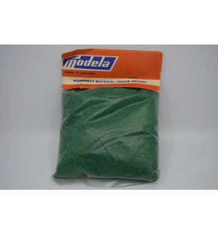 Posypový materiál - tmavo zelený
