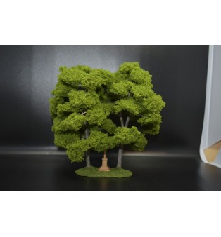 Dub (2x) s krížom (17,0cm)