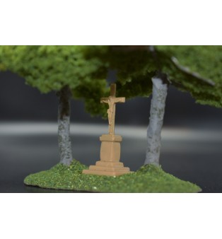Dub (2x) s krížom (17,0cm)