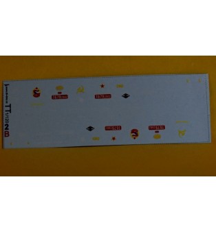 Popis dieselovej lokomotívy T679.2001 "ČSD" - RAGULIN - (TT)