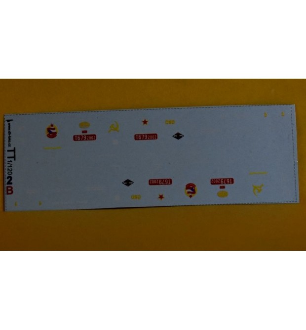 Popis dieselovej lokomotívy T679.2001 "ČSD" - RAGULIN - (TT)