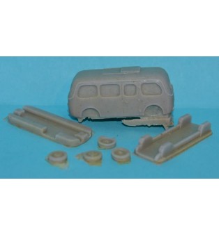 Príves B40 k autobusu Škoda 7O6 RO - (TT)
