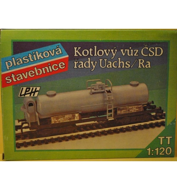 Cisternový vagón "ČSD" rady Uachs/Ra (TT)