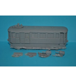 Parný vozeň M 124,0 "Komárek"