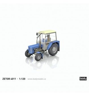 Traktor ZETOR 4011 stavebnica (TT)