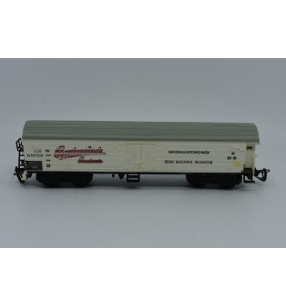 Chladiarenský vagón BUDWEISER "ČSD"