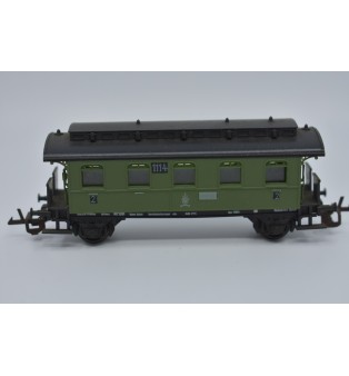 Osobný vagón č. 1114 "KPEV"
