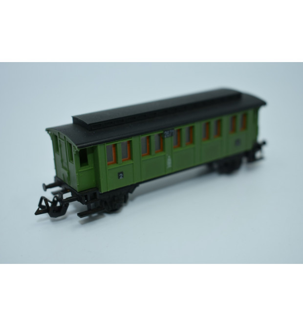 Osobný vagón č. 2671 "KPEV"