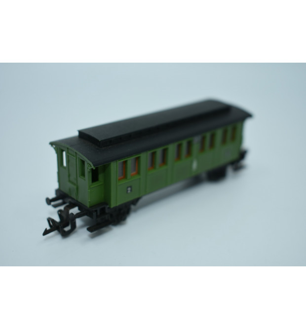 Osobný vagón č. 2671 "KPEV"