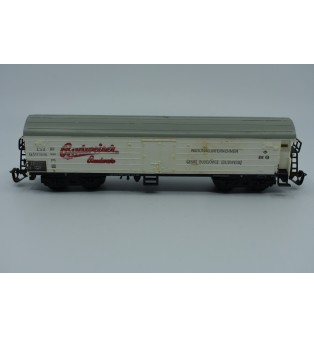 Chladiarenský vagón BUDWEISER "ČSD"