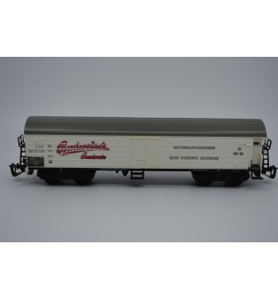 Chladiarenský vagón BUDWEISER "ČSD"