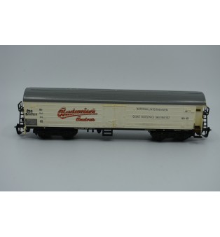 Chladiarenský vagón BUDWEISER "ČSD"