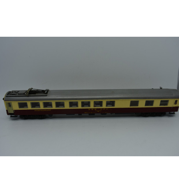 Reštauračný vagón WR "SBB CFF"