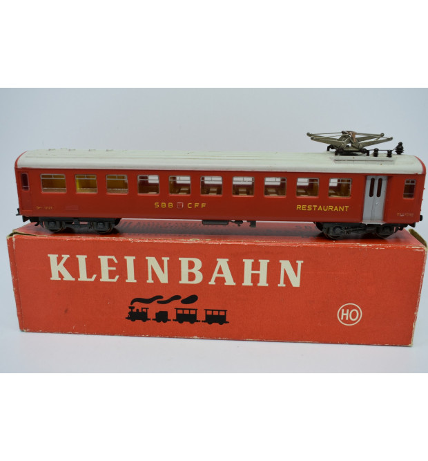 Reštauračný vagón "SBB CFF" - kat.č. 392