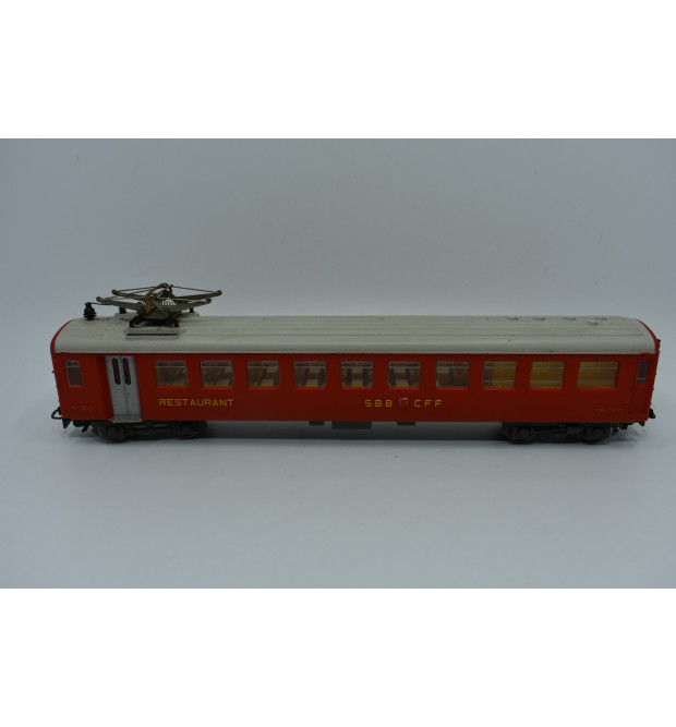 Reštauračný vagón "SBB CFF" - kat.č. 392