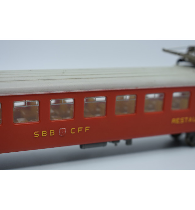 Reštauračný vagón "SBB CFF" - kat.č. 392