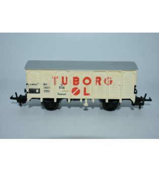 Krytý vagón TUBORG OL "DSB"